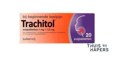 Trachitol Zuigtabletten suikervrij
