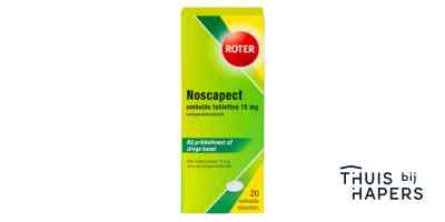 Roter Noscapect 20 tabletten