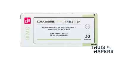 DA Loratadine 10mg 30 tabletten