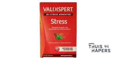 Valdispert Stress 20 tabletten