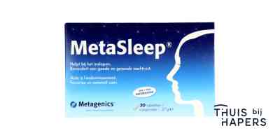 Metagenics Metasleep 30 tabletten