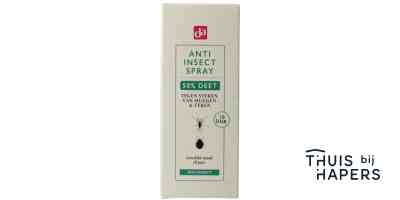DA Anti insectspray 50% deet 60 milliliter