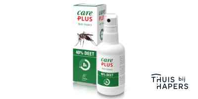 Care Plus Deet spray 40% 60 milliliter