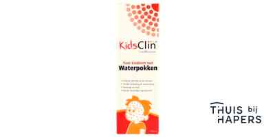 Kidsclin Waterpokkenschuim 100 milliliter