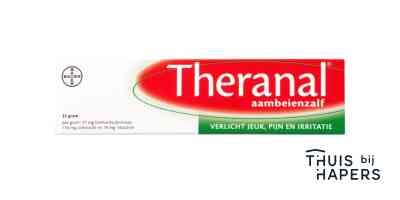 Theranal Aambeienzalf 35 gram