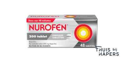 Nurofen Ibuprofen omhulde tabletten 200mg 48 tabletten