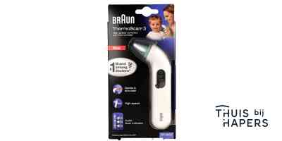 Braun Thermoscan IRT 3030WE 1 stuks