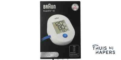 Braun Exactfit 1E bovenarm bloeddrukmeter 1 stuks