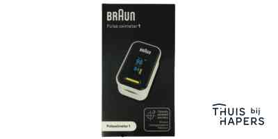 Braun Pulse oximeter 1 stuks
