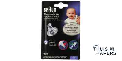 Braun Thermoscan lensfilters LF40 40 stuks