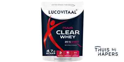 Lucovitaal Clear whey poeder puur