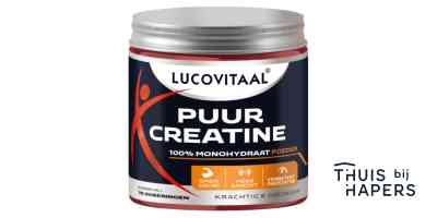 Lucovitaal Creatine poeder puur