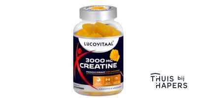 Lucovitaal Creatine 3000mg gummies