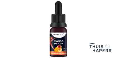 Lucovitaal Smaak druppels mango perzik