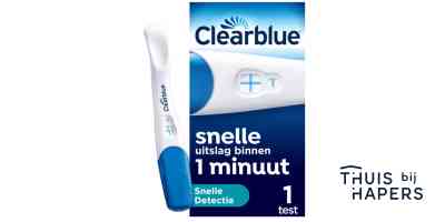 Clearblue zwangerschapstest met snelle detectie, 1 test