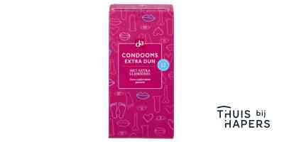 DA Condooms extra dun 12 stuks