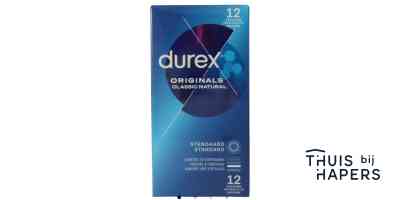 Durex Classic natural 12 stuks