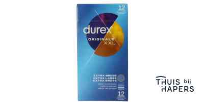 Durex Condooms XXL 12 stuks