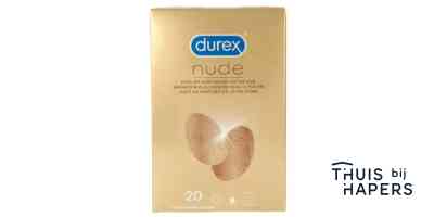 Durex Nude condooms 20 stuks