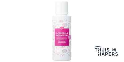 DA Glijmiddel en massagegel 100 milliliter