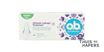OB Tampons extra protect super plus 16 stuks