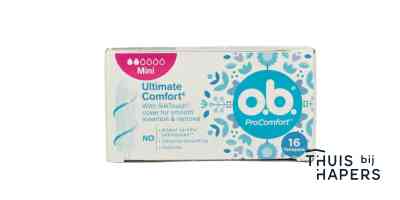 OB Tampons procomfort mini 16 stuks