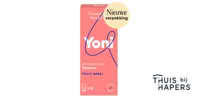 Yoni Tampons heavy 16 stuks