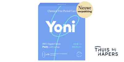 Yoni Maandverband medium met vleugels 10 stuks