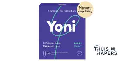 Yoni Maandverband heavy met vleugels 10 stuks
