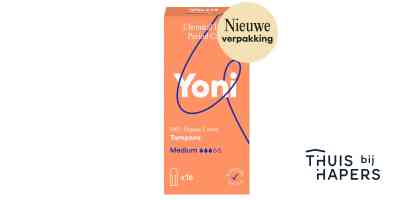 Yoni Tampons medium 16 stuks