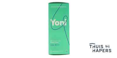 Yoni Inlegkruisjes lang 20 stuks