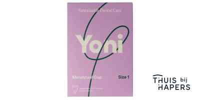 Yoni Menstruatiecup maat 1 1 stuks