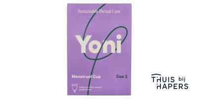 Yoni Menstruatiecup maat 2 1 stuks