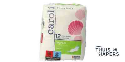 Caroli Maandverband ultra super plus 12 stuks