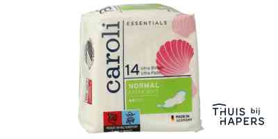 Caroli Maandverband ultra normal plus 1 stuks