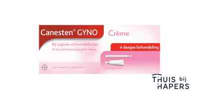 Canesten Gyno creme (6 applicaties) 35 gram