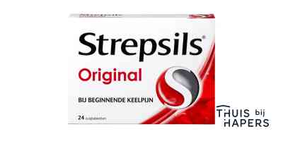 Strepsils Original 24 zuigtabletten