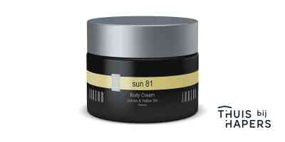 Janzen Body cream sun 81