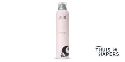 Janzen Shower foam vanilla peach happiness