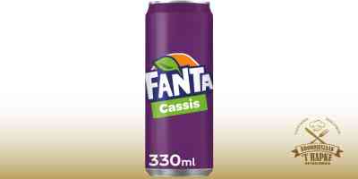 Fanta Cassis