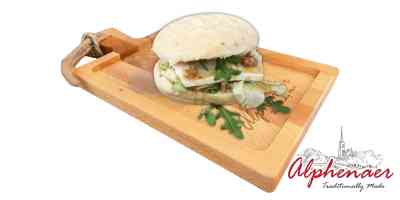 Broodje Alphenaer speciaal (met GeitenBrie Fenegriek!)