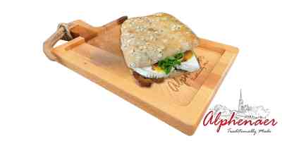 Broodje lauwwarme geitenkaas & bacon