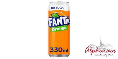 Fanta Orange Zero