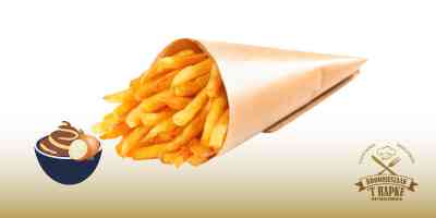 Puntzak friet oorlog