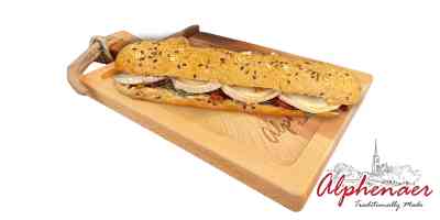 Broodje lauwwarme geitenkaas & bacon | XL