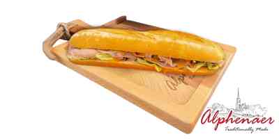 Broodje warme beenham | XL