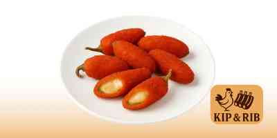 Red hot jalapeños | per stuk