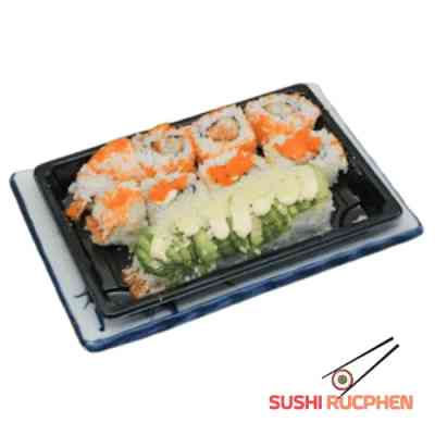 Sushibox ebi fry garnalen