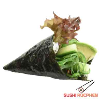 Wakame temaki