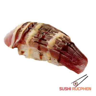Gegrilde tuna nigiri